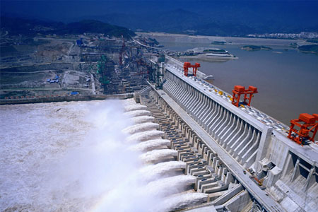 三峡水电站大坝监测项目